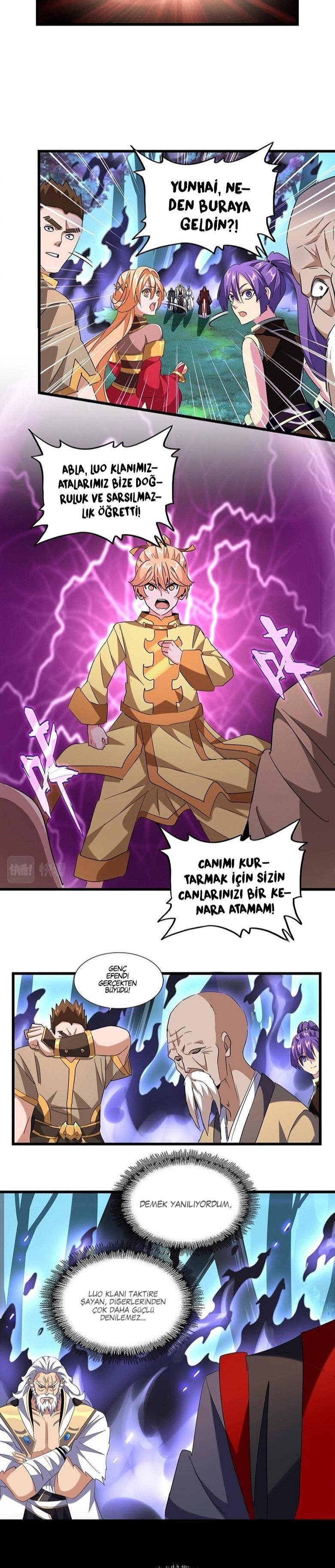 Read Magic Emperor TR Manga Online