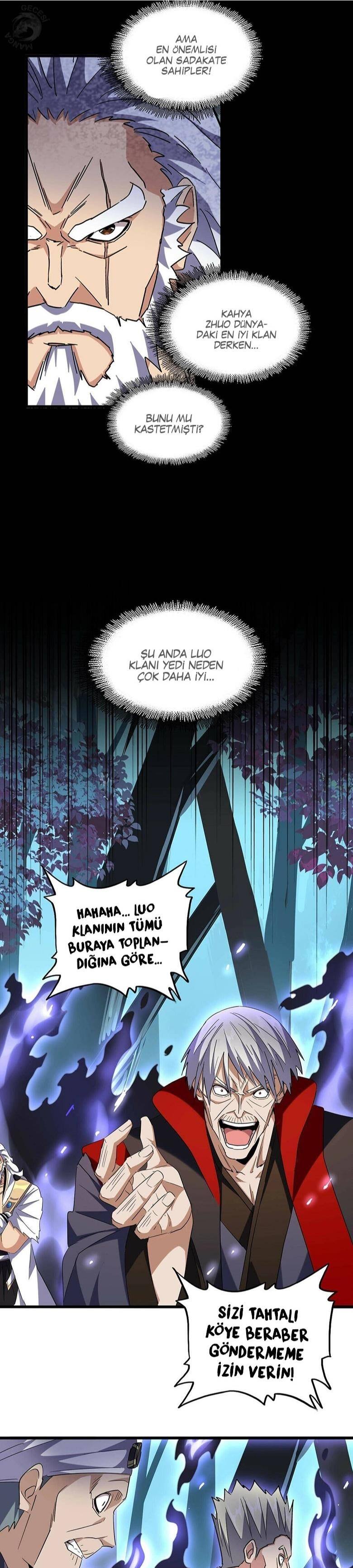 Read Magic Emperor TR Manga Online