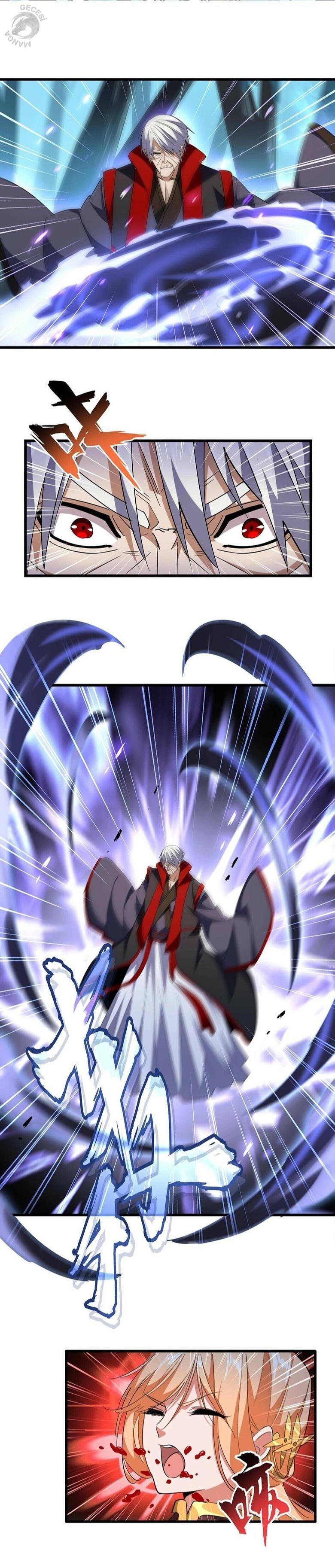 Read Magic Emperor TR Manga Online
