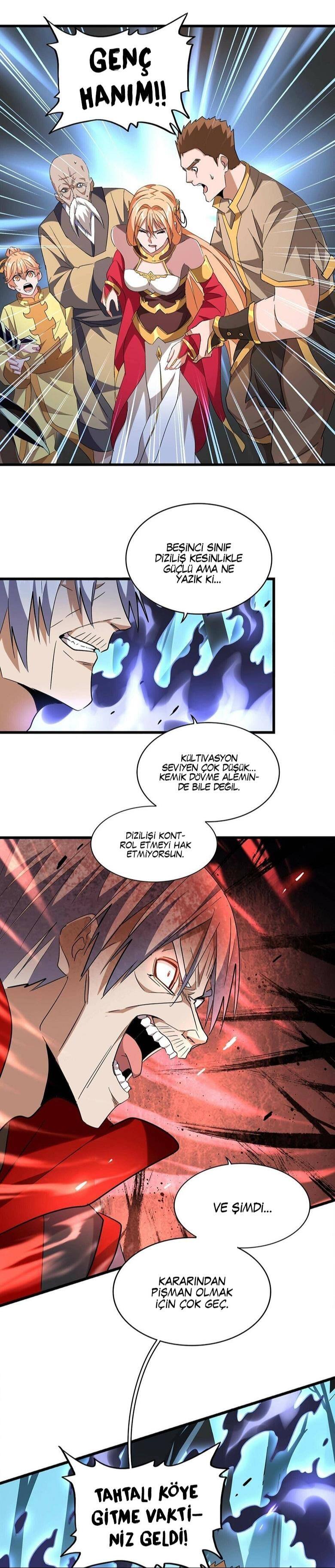 Read Magic Emperor TR Manga Online
