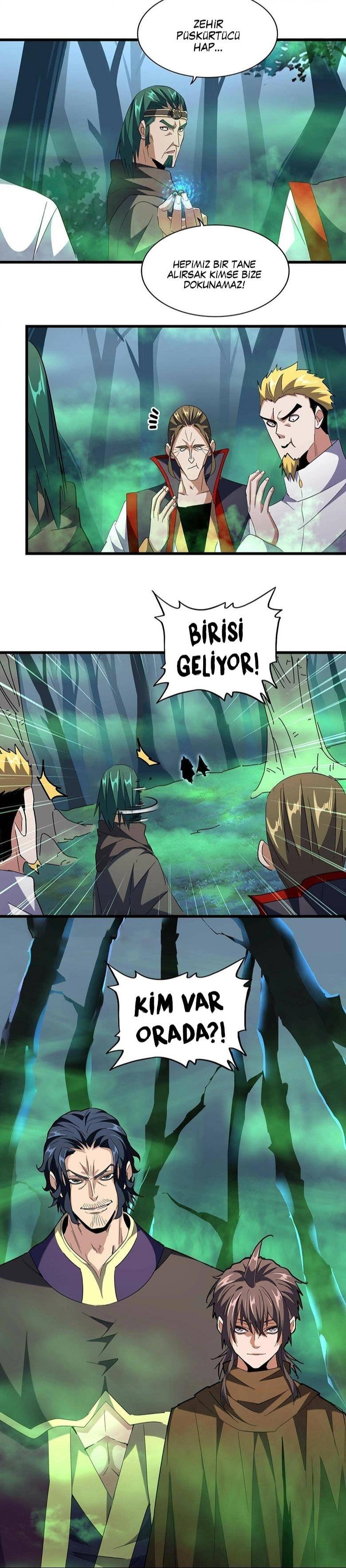 Read Magic Emperor TR Manga Online