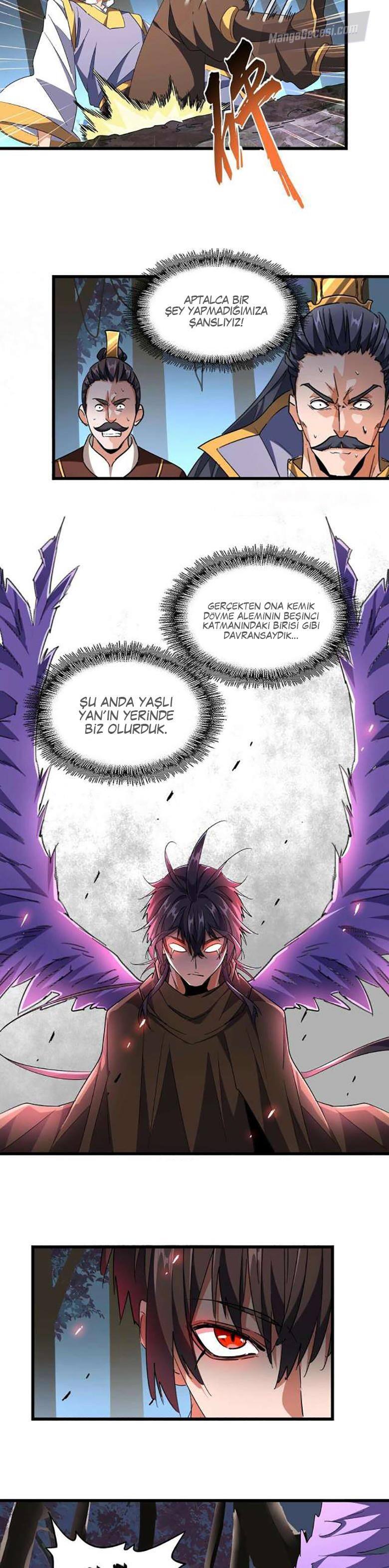 Read Magic Emperor TR Manga Online