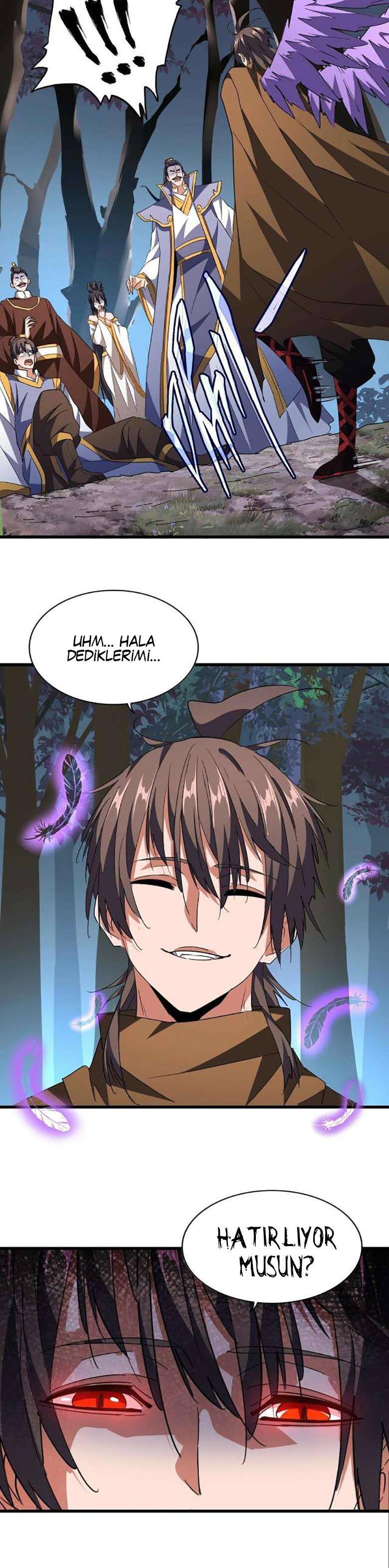 Read Magic Emperor TR Manga Online