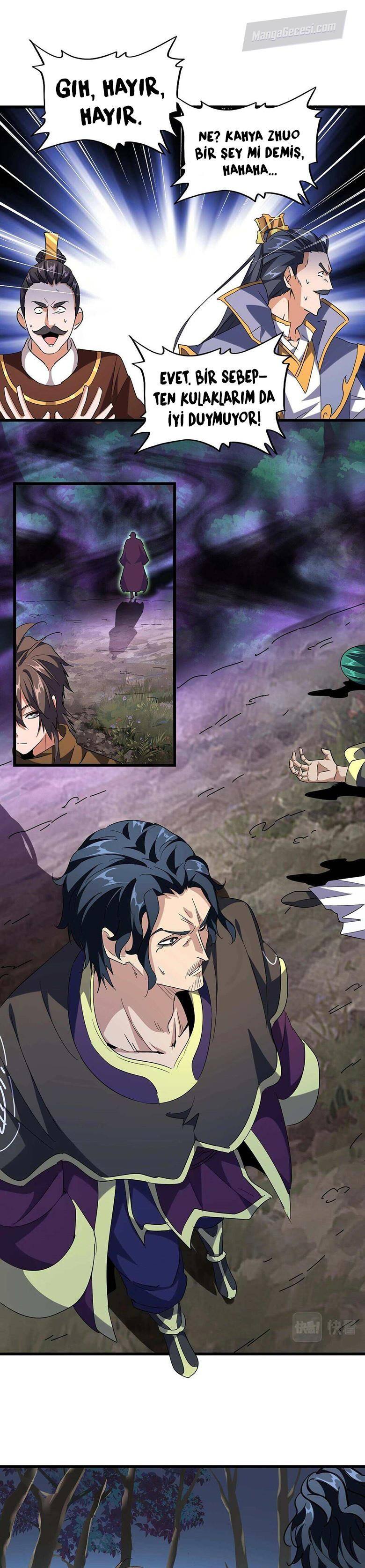 Read Magic Emperor TR Manga Online