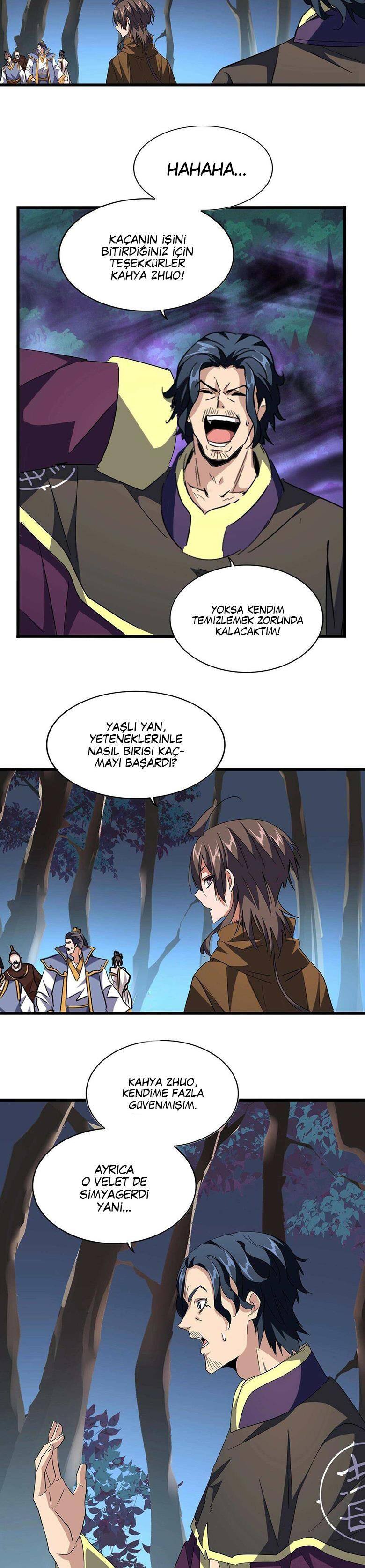 Read Magic Emperor TR Manga Online