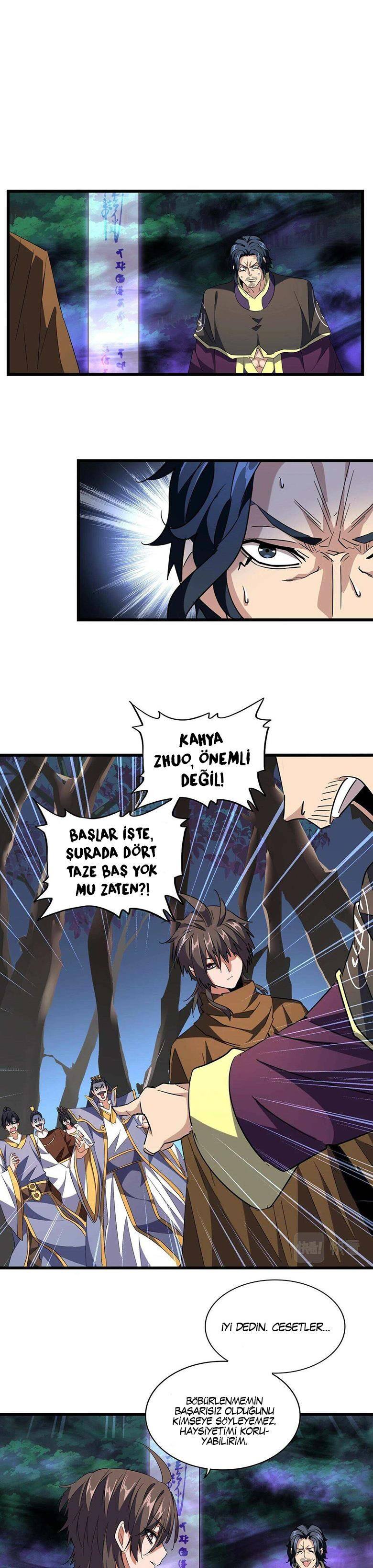 Read Magic Emperor TR Manga Online