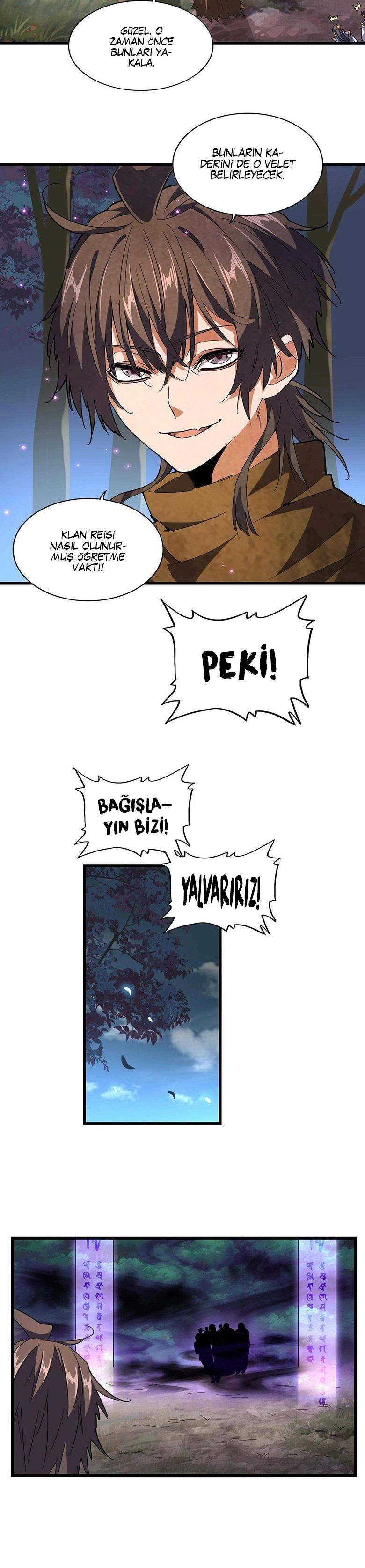 Read Magic Emperor TR Manga Online