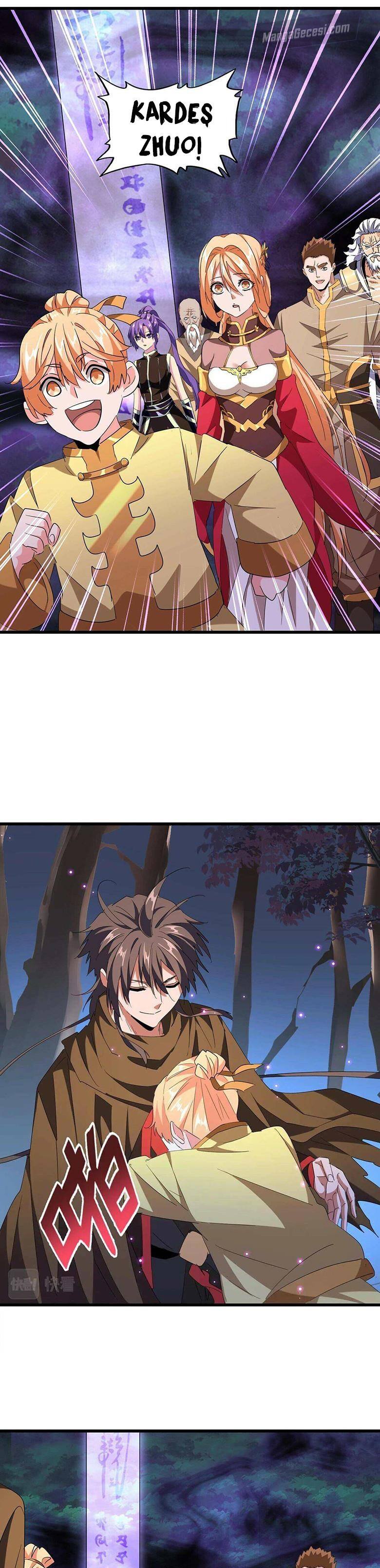 Read Magic Emperor TR Manga Online