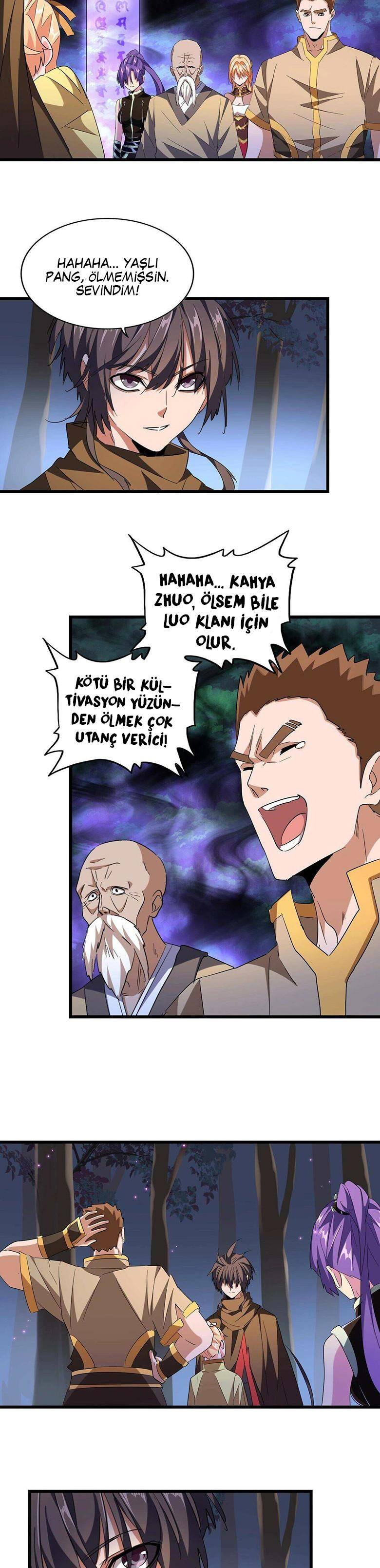 Read Magic Emperor TR Manga Online