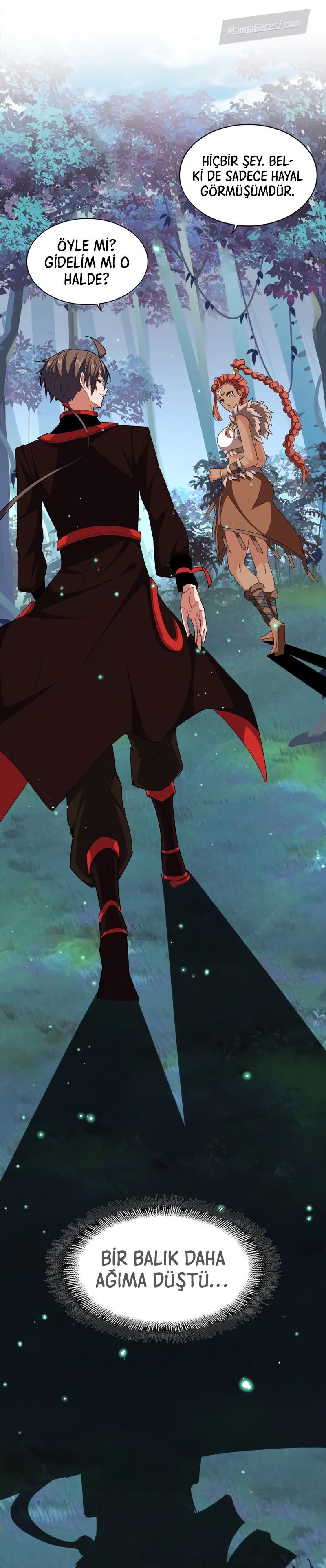 Read Magic Emperor TR Manga Online