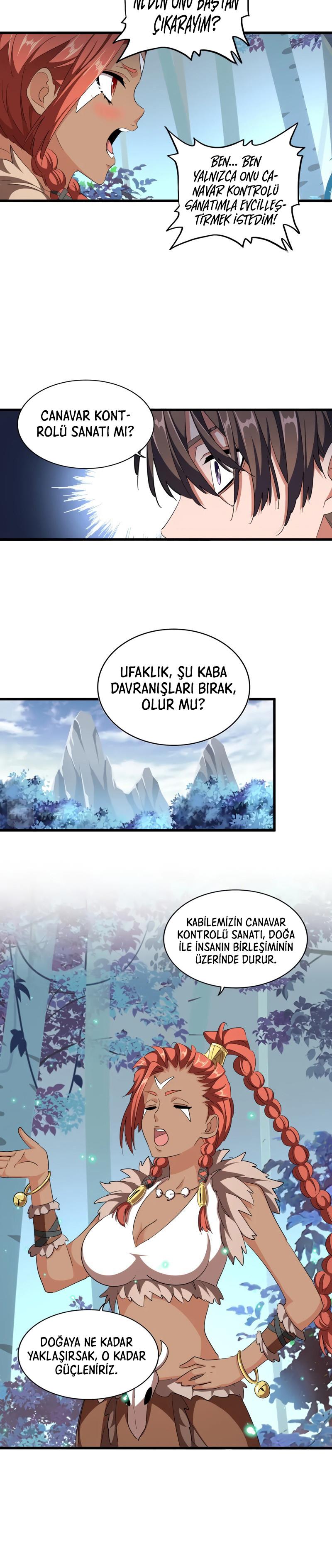 Read Magic Emperor TR Manga Online