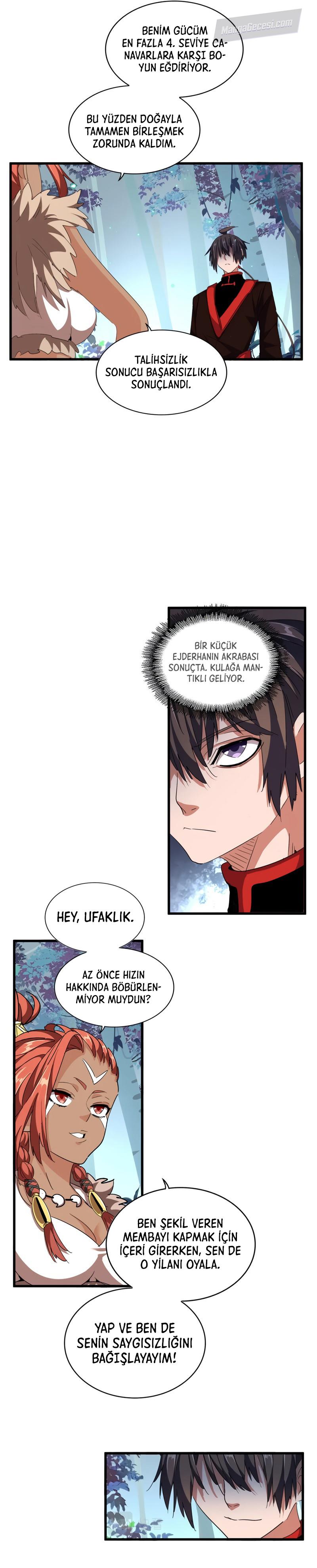Read Magic Emperor TR Manga Online