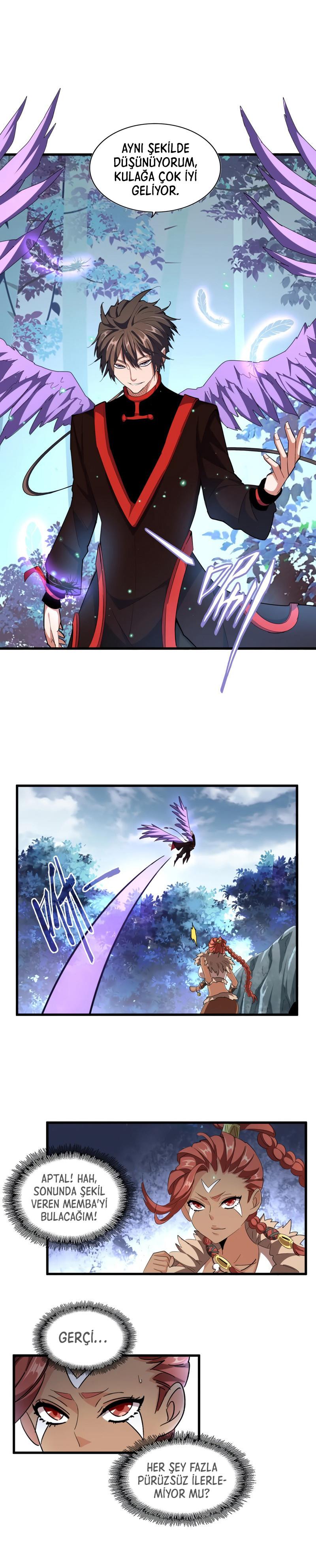 Read Magic Emperor TR Manga Online