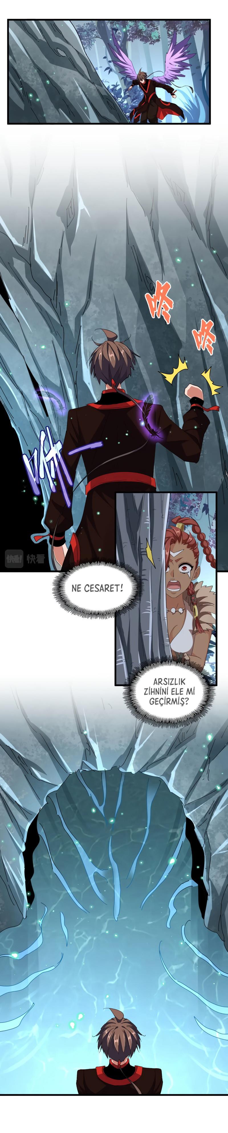 Read Magic Emperor TR Manga Online