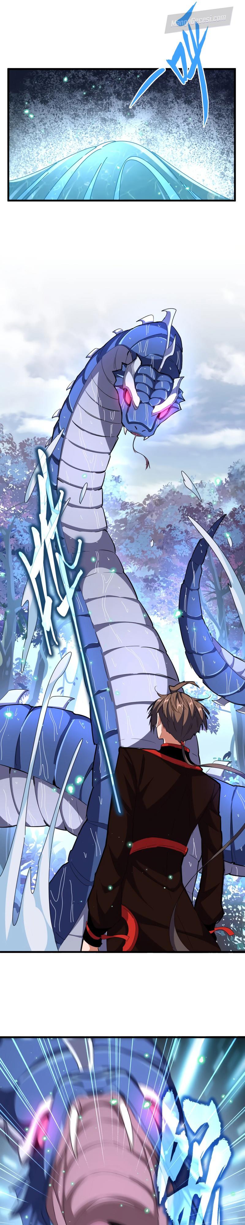 Read Magic Emperor TR Manga Online