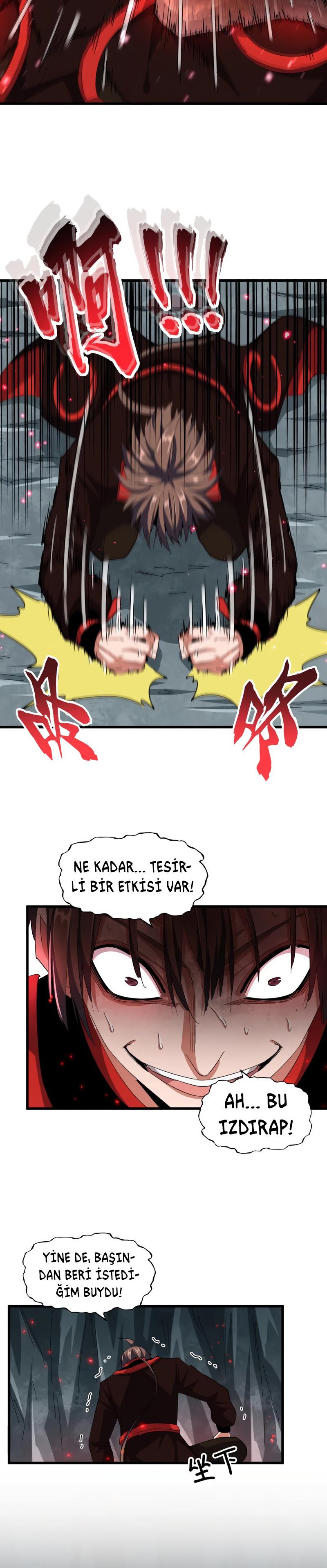 Read Magic Emperor TR Manga Online