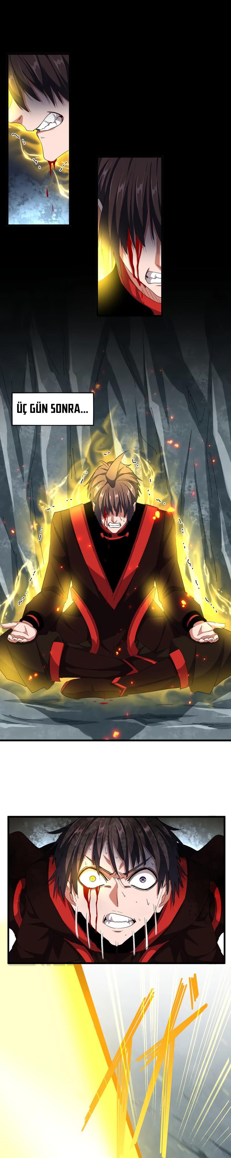 Read Magic Emperor TR Manga Online