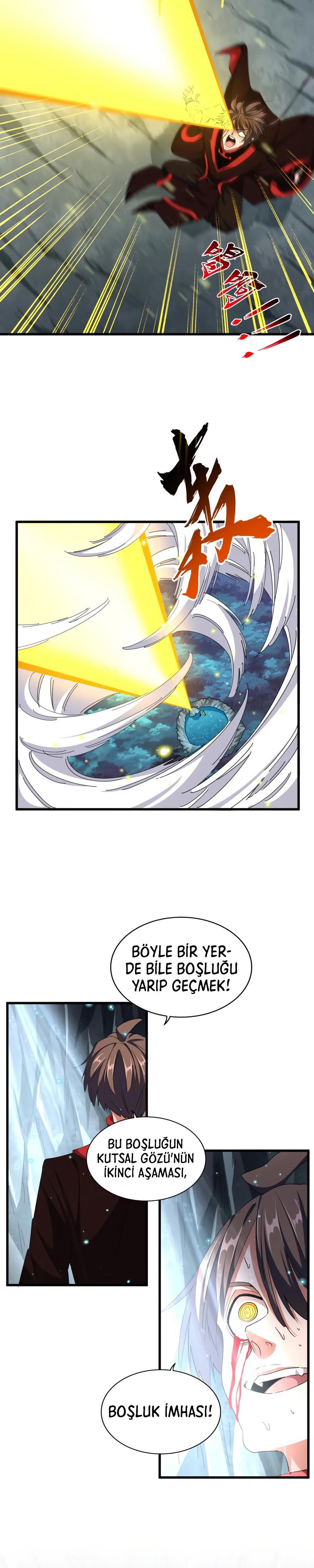 Read Magic Emperor TR Manga Online