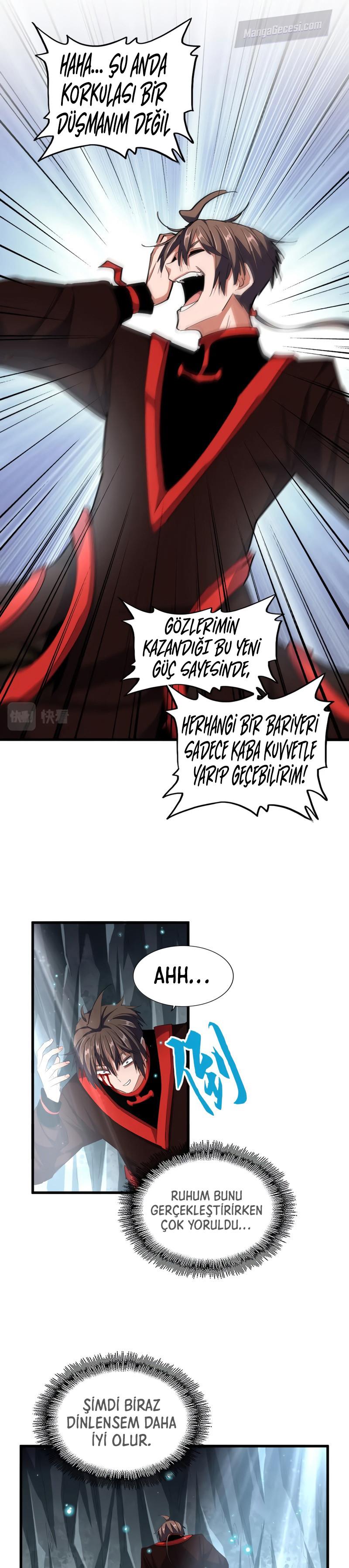 Read Magic Emperor TR Manga Online