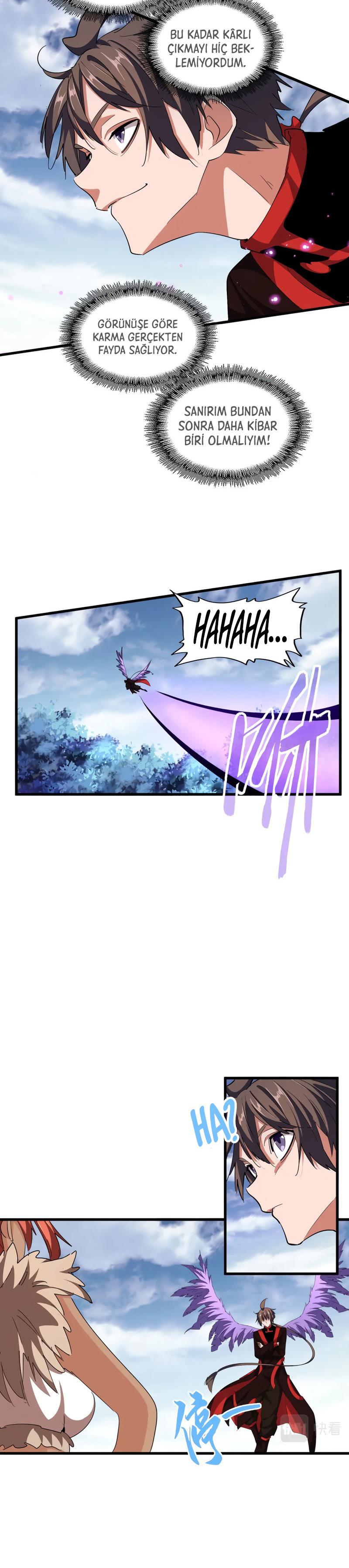 Read Magic Emperor TR Manga Online