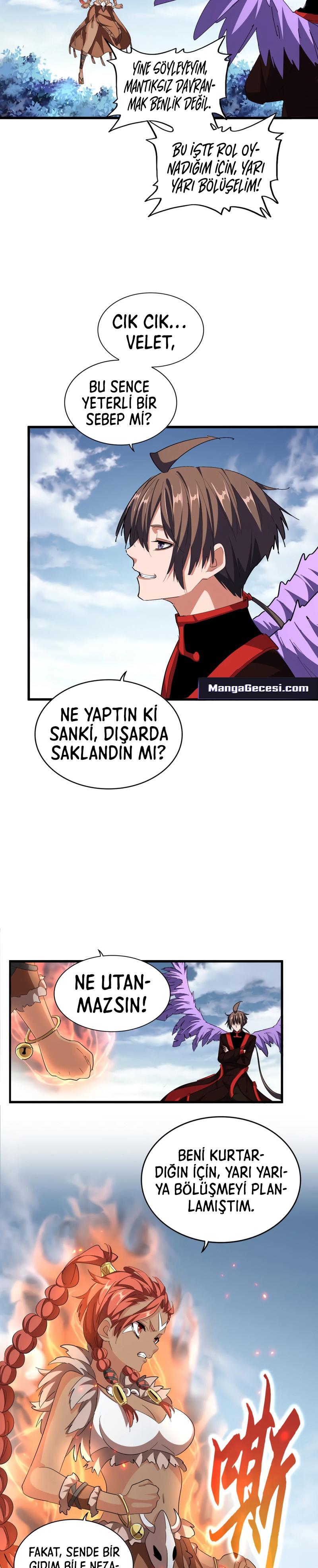Read Magic Emperor TR Manga Online