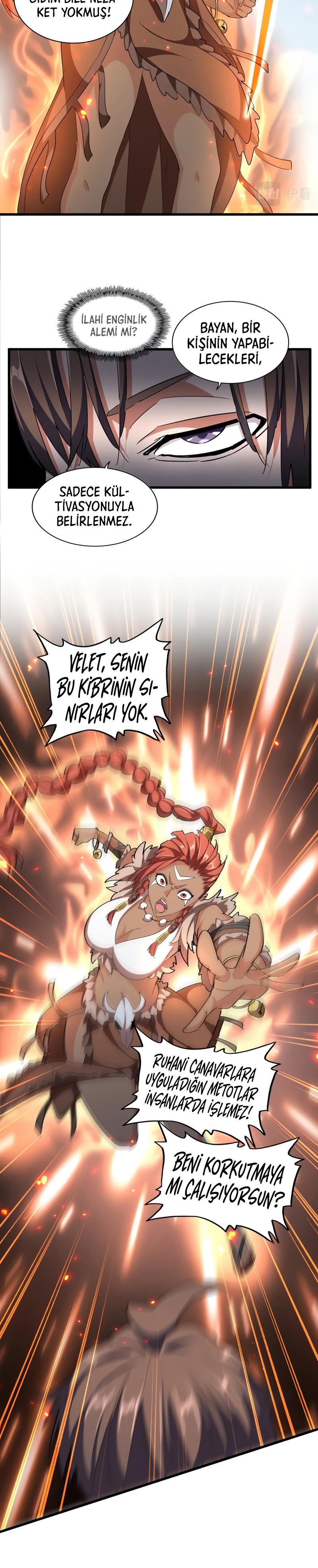 Read Magic Emperor TR Manga Online