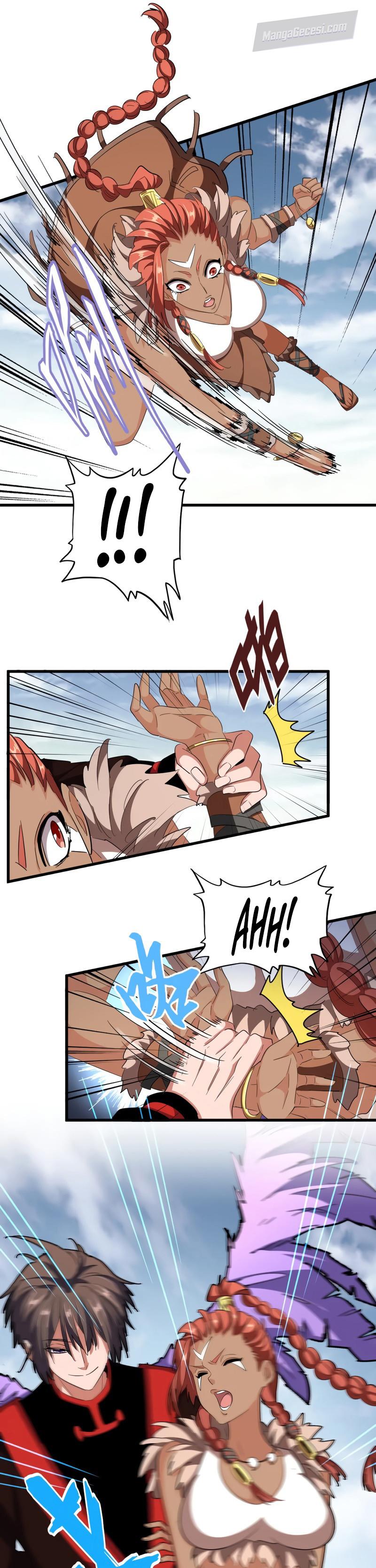 Read Magic Emperor TR Manga Online