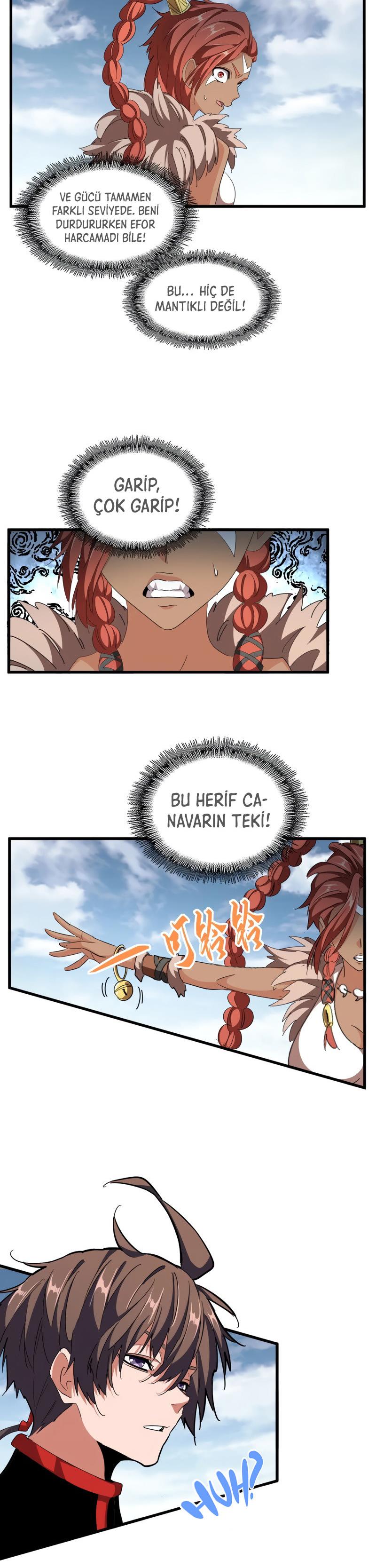 Read Magic Emperor TR Manga Online