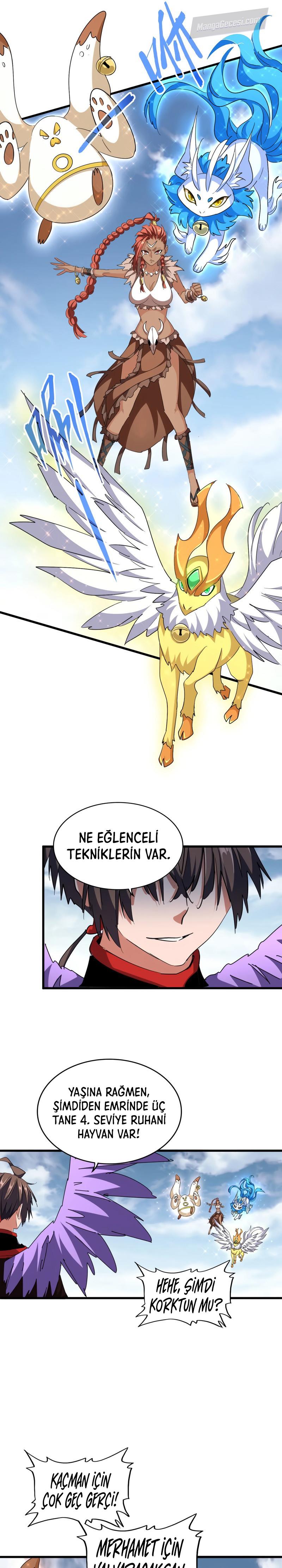 Read Magic Emperor TR Manga Online