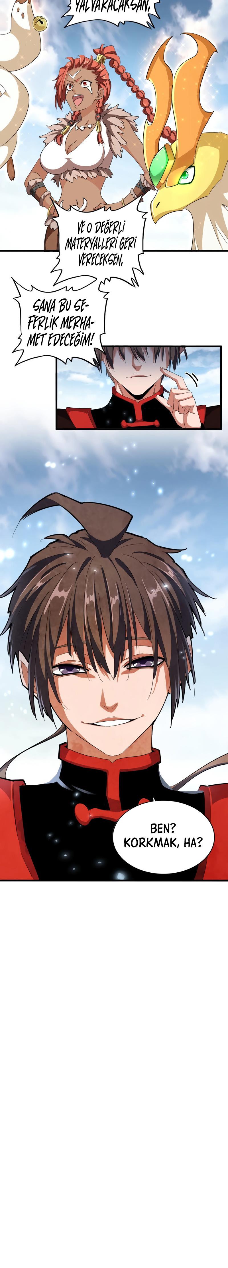 Read Magic Emperor TR Manga Online