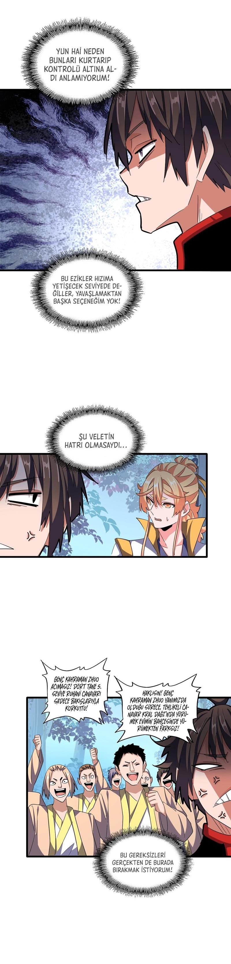 Read Magic Emperor TR Manga Online