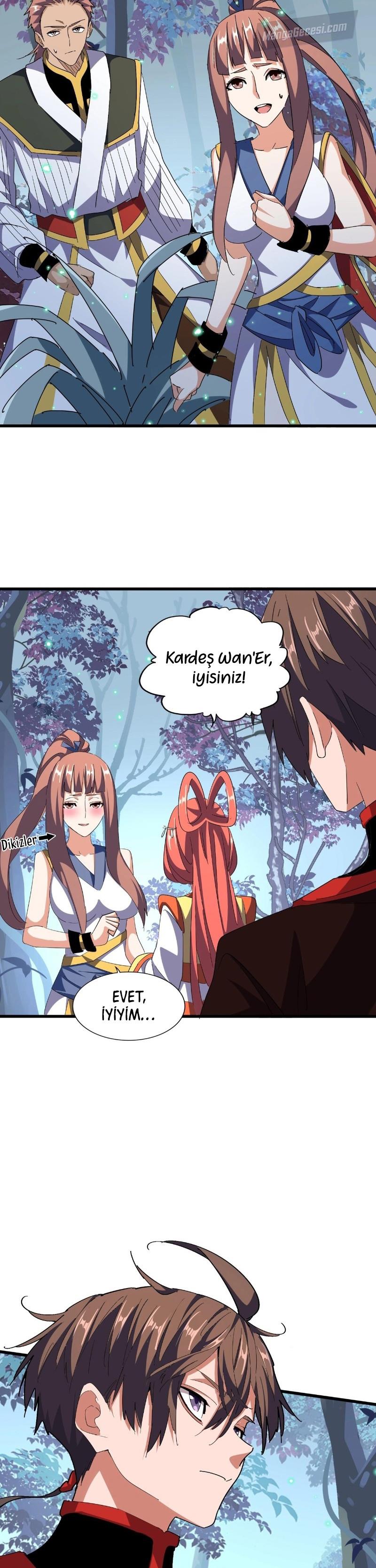 Read Magic Emperor TR Manga Online