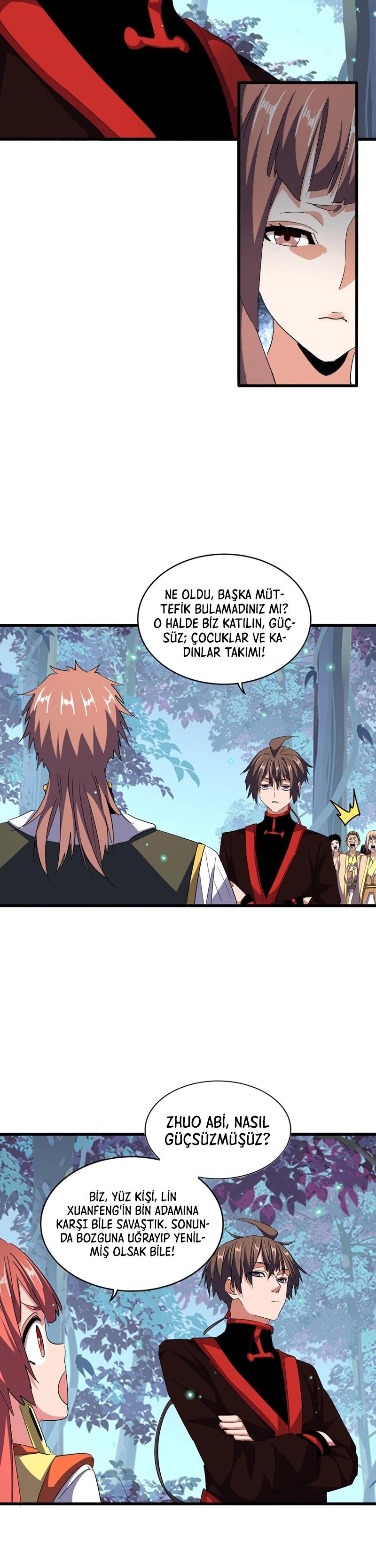 Read Magic Emperor TR Manga Online