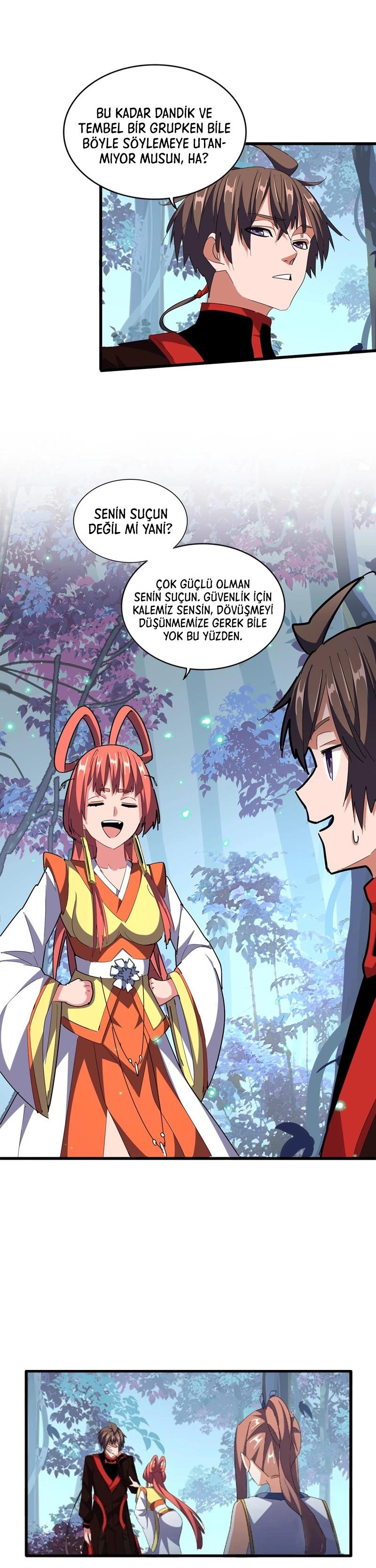 Read Magic Emperor TR Manga Online