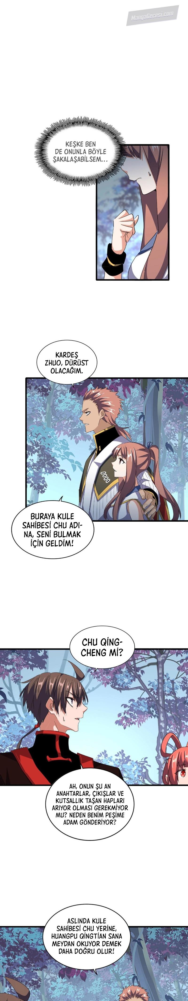 Read Magic Emperor TR Manga Online