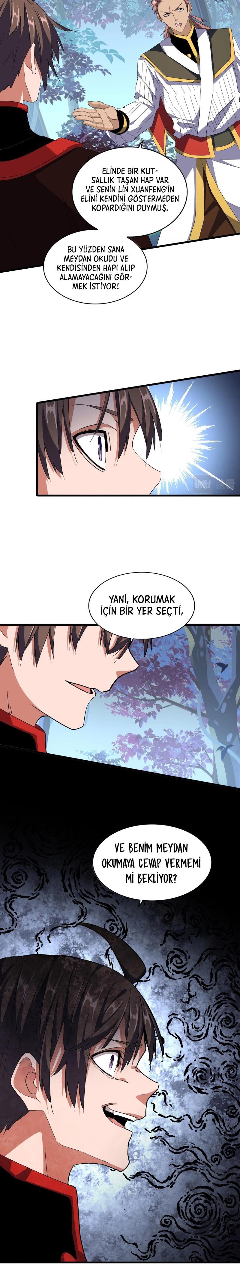 Read Magic Emperor TR Manga Online