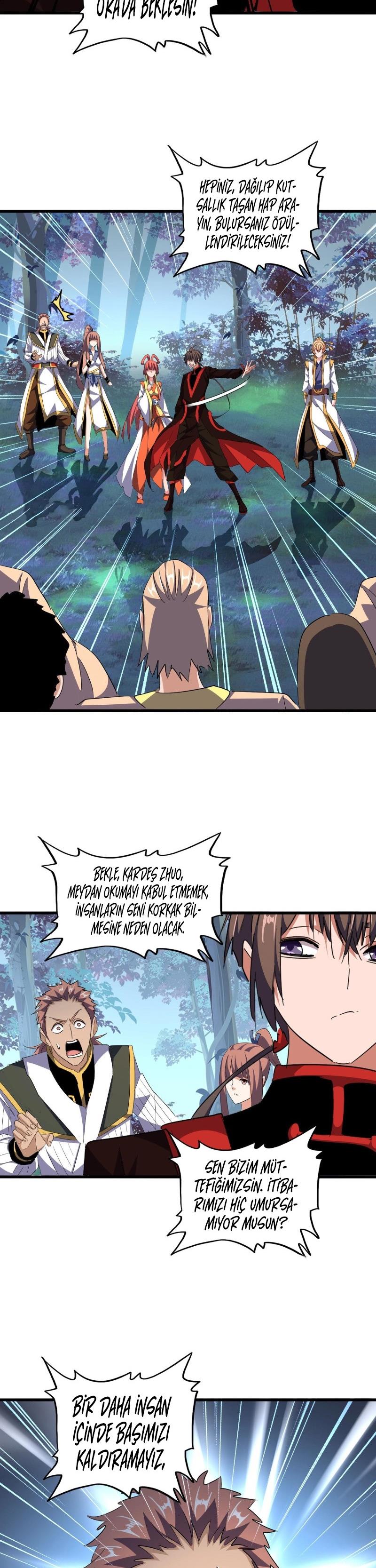Read Magic Emperor TR Manga Online