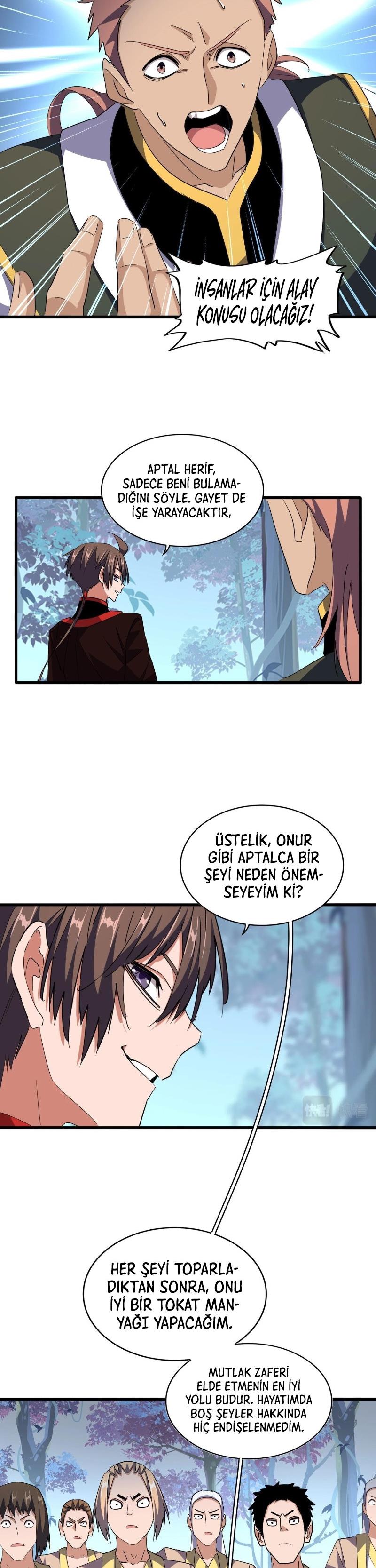 Read Magic Emperor TR Manga Online