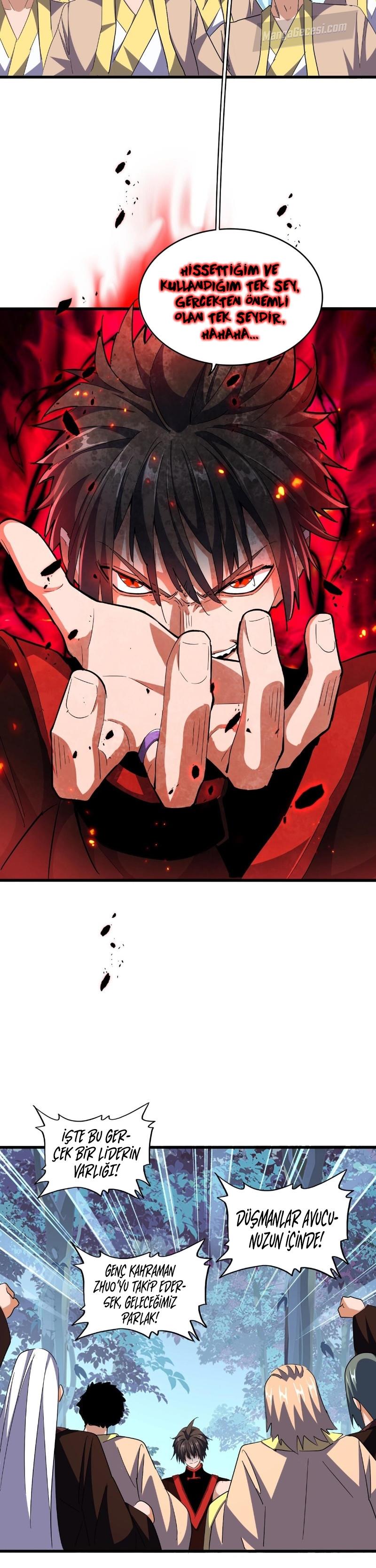 Read Magic Emperor TR Manga Online