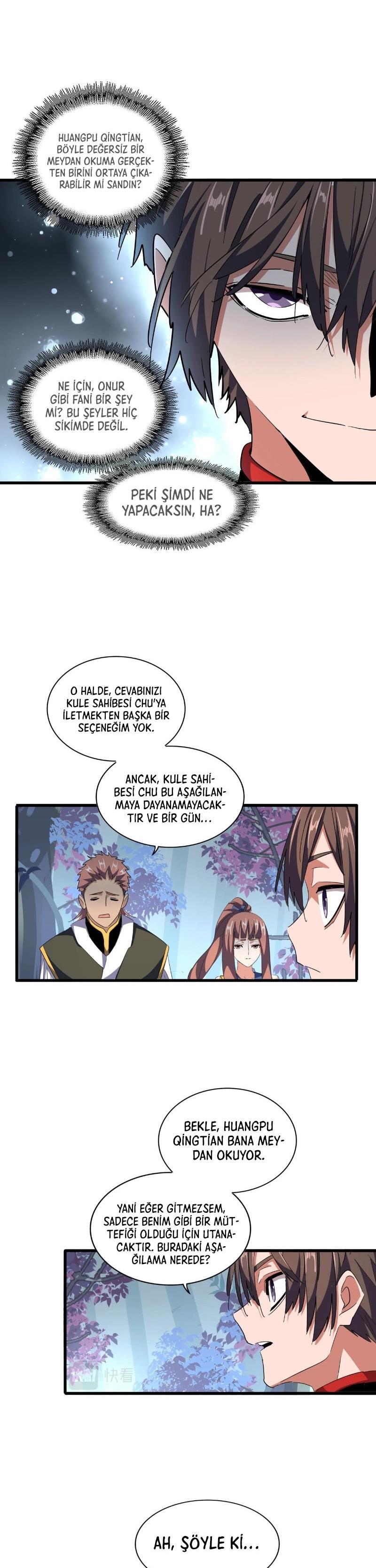 Read Magic Emperor TR Manga Online