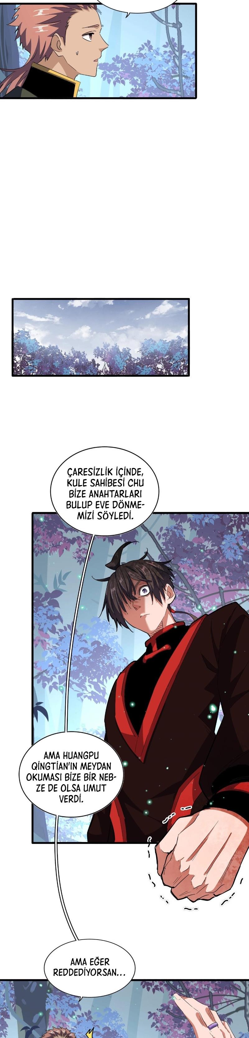 Read Magic Emperor TR Manga Online