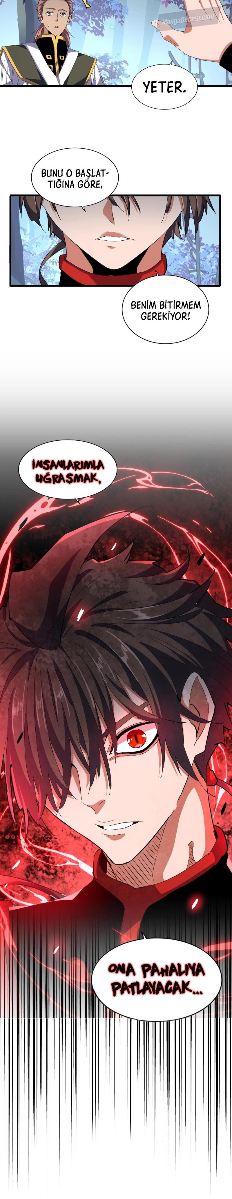 Read Magic Emperor TR Manga Online
