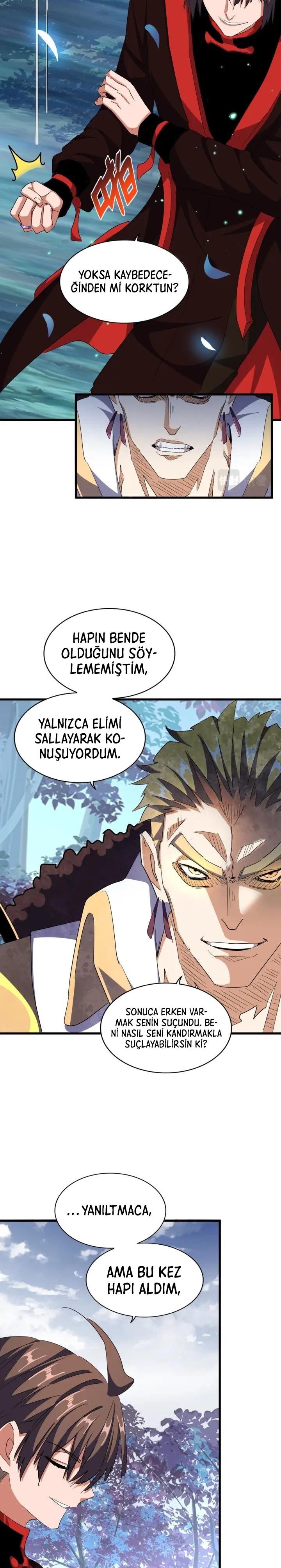 Read Magic Emperor TR Manga Online