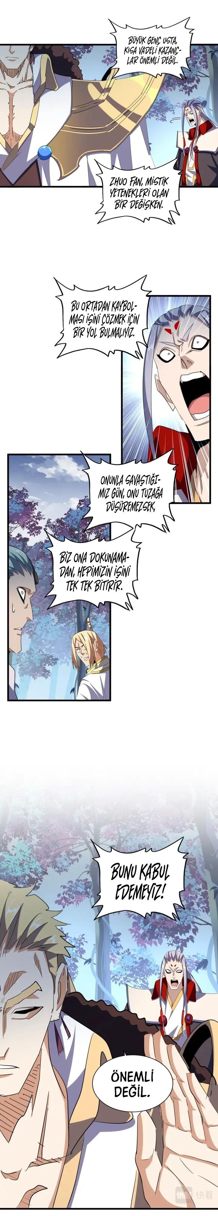 Read Magic Emperor TR Manga Online