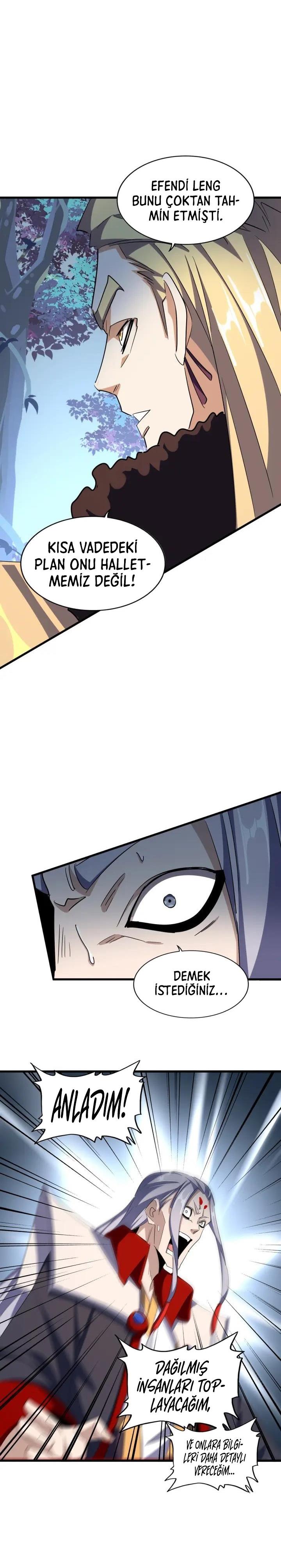 Read Magic Emperor TR Manga Online