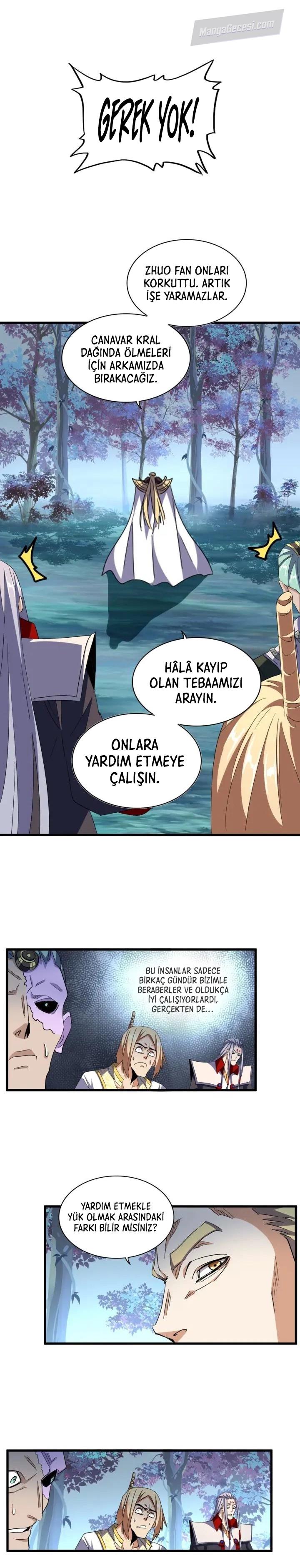 Read Magic Emperor TR Manga Online