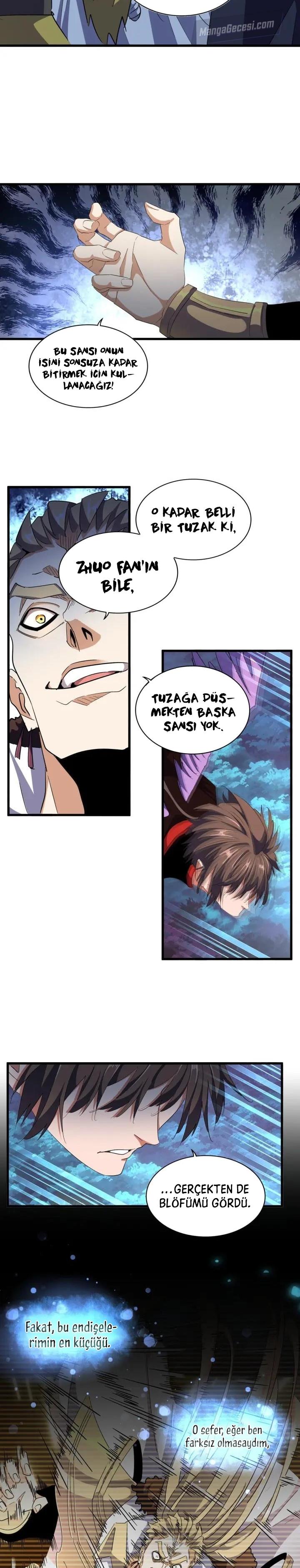 Read Magic Emperor TR Manga Online