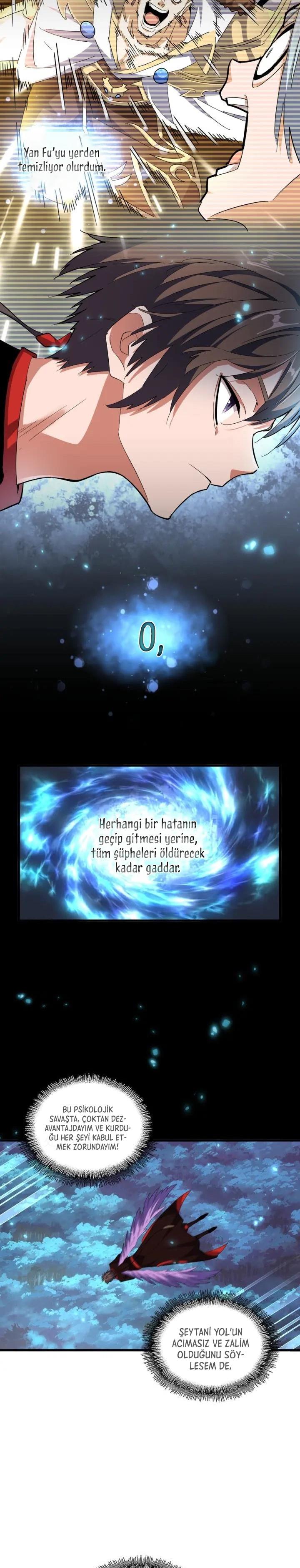 Read Magic Emperor TR Manga Online