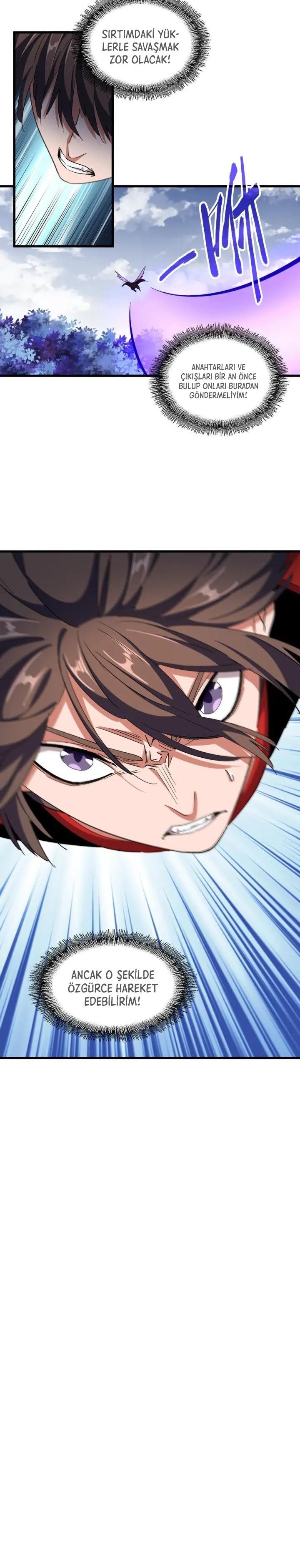 Read Magic Emperor TR Manga Online