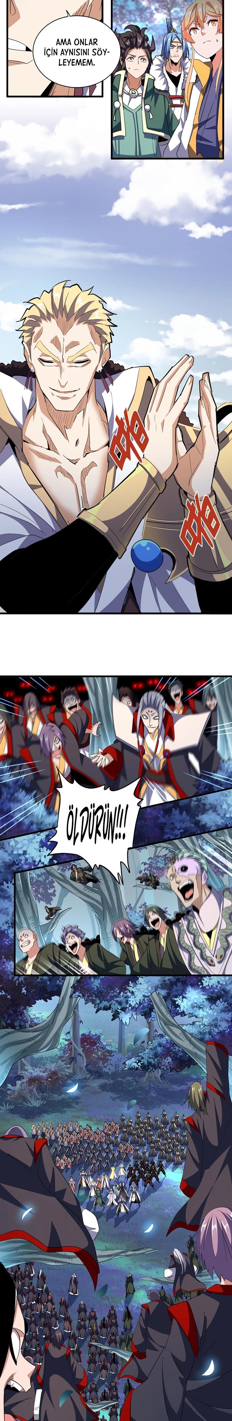 Read Magic Emperor TR Manga Online